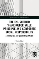 The Enlightened Shareholder Value Principle And Corporate Social Responsibility