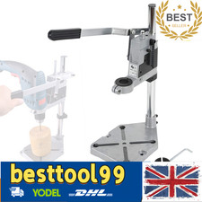 Bench Hand Drill Press Stand Clamp Repair Tool Workbench Vertical Drill Stand