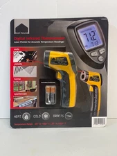 Tool House Laser Pointer Digital Infrared Thermometer 770343S