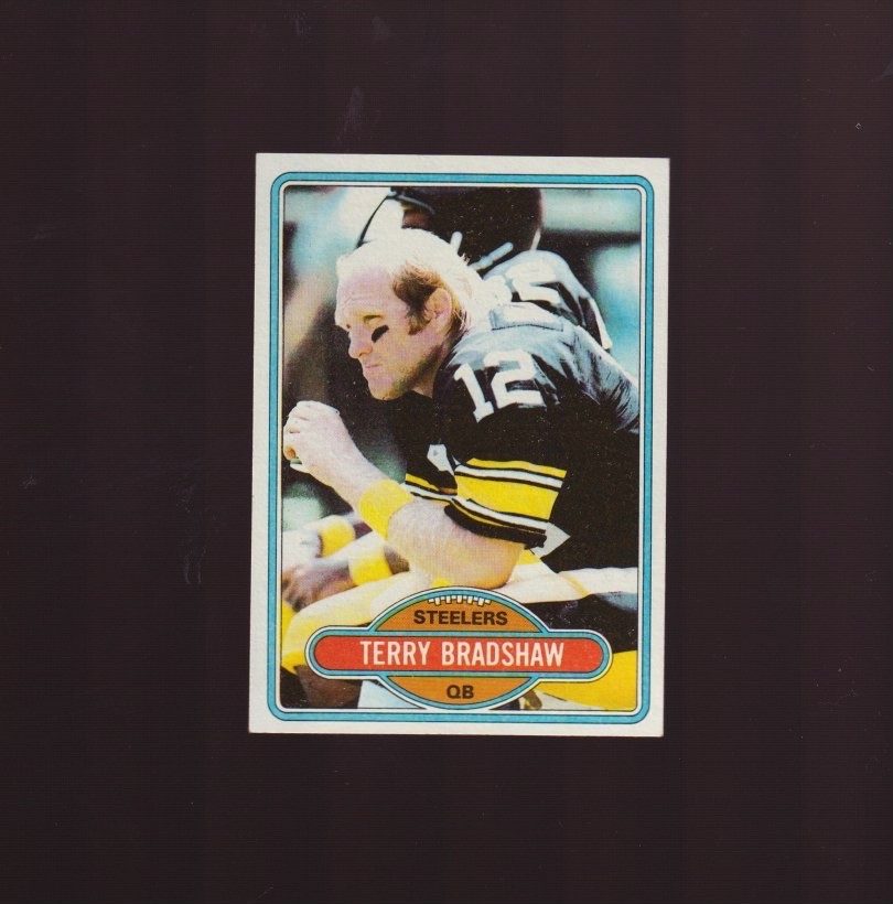 1980 Topps #200 Terry Bradshaw  near mint
