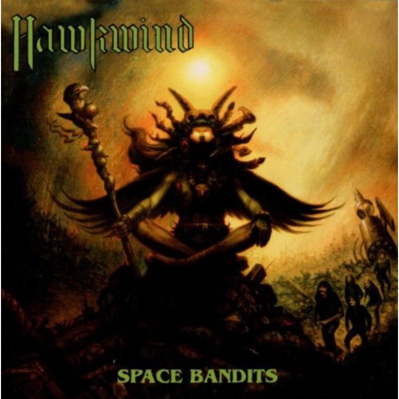 Hawkwind Space Bandits CD NUOVO