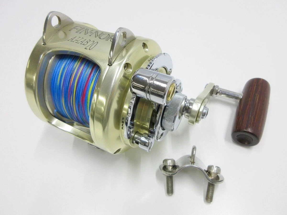 Fin-Nor Big Game Saltwater Fishing Reels for sale | eBay