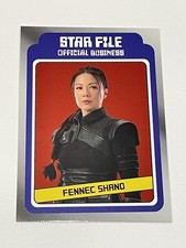 2022 Topps Star Wars Star Files NYCC Trading Cards Checklist 22
