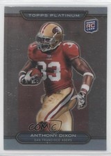 2010 Topps Platinum Anthony Dixon #29 0k3