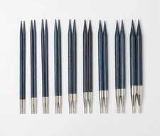 Knit Picks Options Wood Interchangeable Knitting Needle Set with Case and Stitch