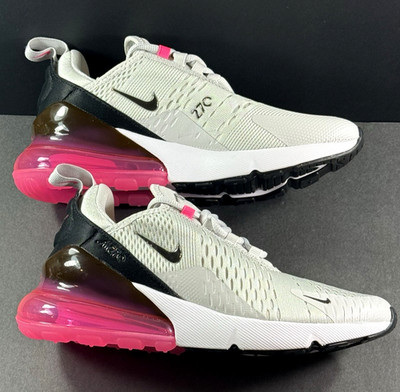 Authentic Women's Nike Air Max 270 / Photon Dust-Metallic Silver  #IM2527 025