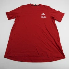 Florida Atlantic Owls adidas Primegreen Short Sleeve Shirt Men's Red Used