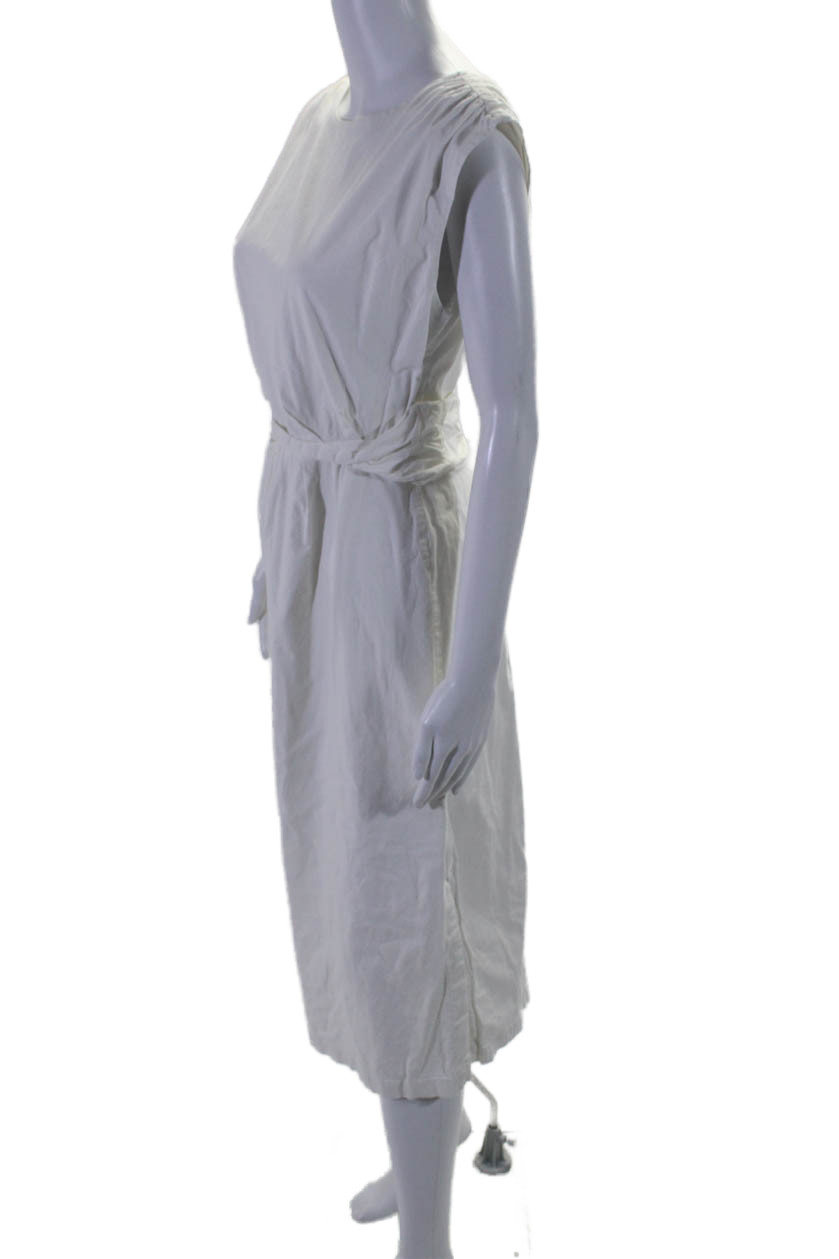 Love, Whit by Whitney Port Womens White Cut Out Sheath White Size 6 15751822