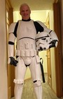 Star Wars Stormtrooper Full-Body Armor Costume with Helmet Sci-Fi Horror — photo 5