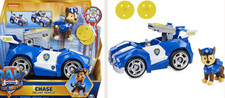 Image of Paw Patrol: The Movie Chase Deluxe Vehicle Playset Rare Collectable