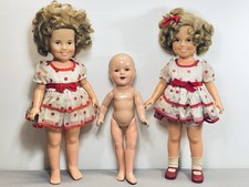 Lot of 3 Shirley Temple 2 1972s Stand up  Cheer and 1930s Comp Needing Help