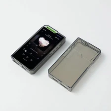 Soft Cover Crystal TPU Clear Case for Hiby R4 / R4 EVA