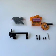 Gearbox Servo Steering Gear Bracket Shift Metal Parts for TAMIYA 1/14 RC Car