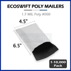 eBay Standard Envelope 6.5x4.5 Small Poly Mailers Bags 50 100 250 500 1000 Bulk