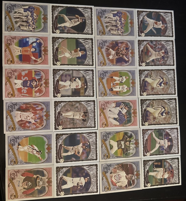 lot of 24 allen and ginter insert cards