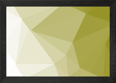 Lowpoly Gradient Design Framed Wall Art Poster Canvas Print Picture