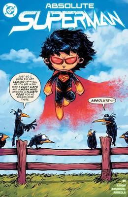 ABSOLUTE SUPERMAN #1 EXCLUSIVE VARIANT COVER BY SKOTTIE YOUNG NM DC COMICS 2024