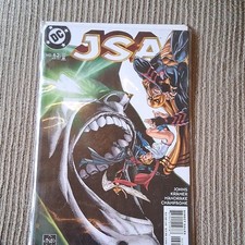 DC Comics JSA #62 (2004) Justice Society of America Johns Kramer Mandrake