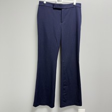 Lauren Ralph Lauren 2 Navy Trousers Dress Pants Women's Straight Leg