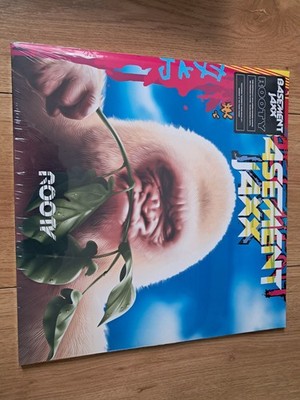 BASEMENT JAXX ROOTY 2 x PINK & BLUE VINYL LP BRAND NEW SEALED