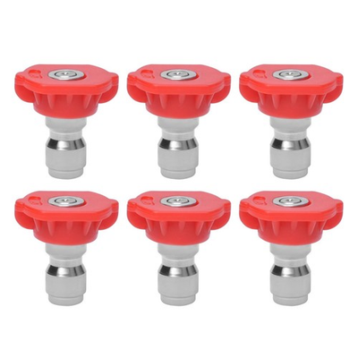 #ad Podoy Red Pressure Washer Tips 0 Degree Stainless Steel Pressure Washer Nozz... $14.21