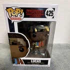 Funko Pop! Television - Stranger Things Lucas #425 Vinyl Figure - New(other)