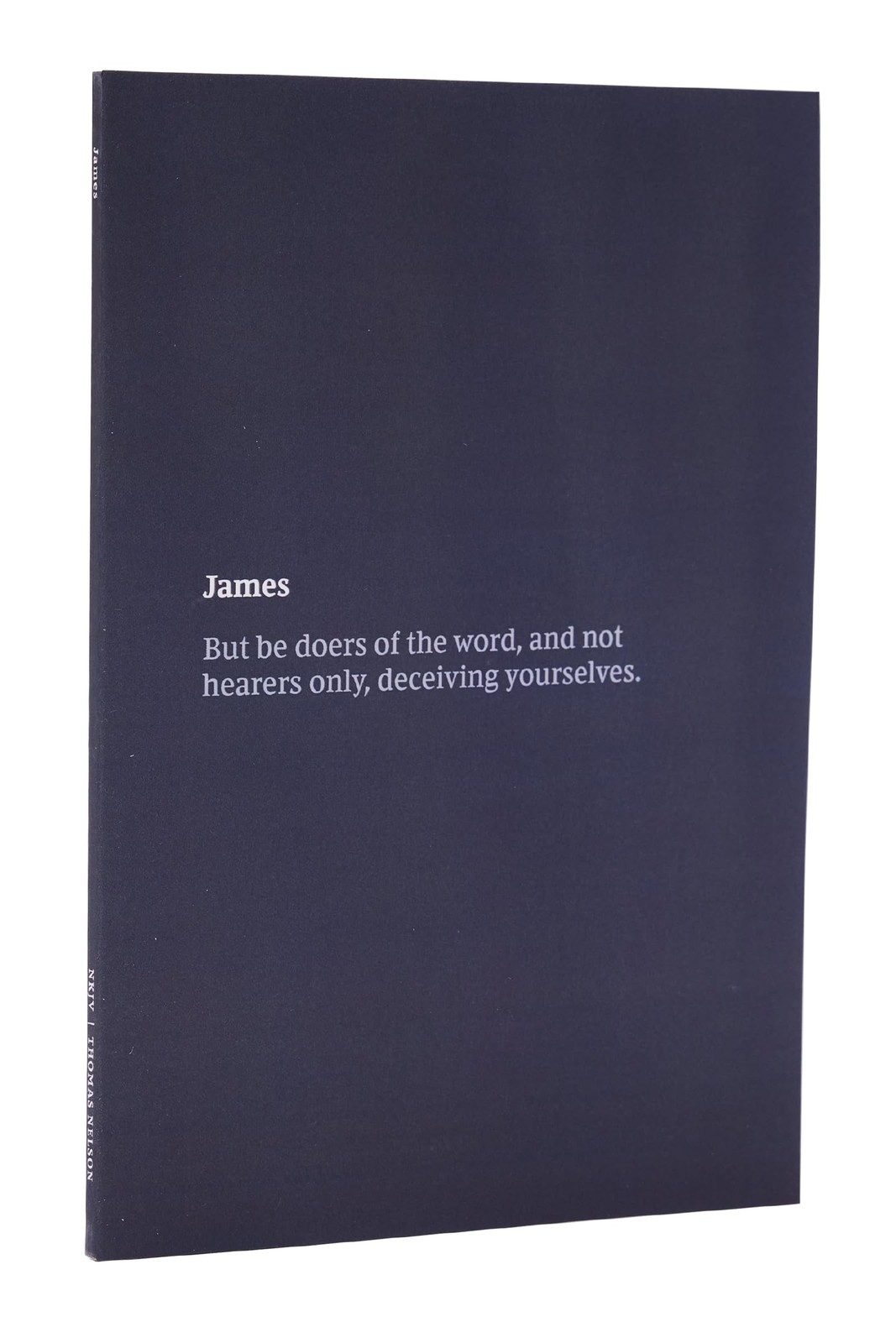 NKJV Bible Journal - James, Paperback, Comfort Print by Thoma... - 9780785236337 - Image 9