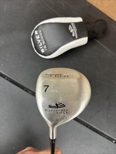 Left-Handed Wedgewood Silver IR Series - 7 Iron A Flex Mint with cover