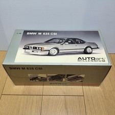 AUTOart 1 18 BMW M 635 CSI Silver Miniature AUTOart