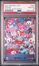 One Piece Perona SR Promo OP06-093 PSA 10 Gem Mint Japanese f20b