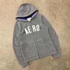 Women s Vintage Y2K Aeropostale AERO 1987 Light Weight Zip Up Jacket