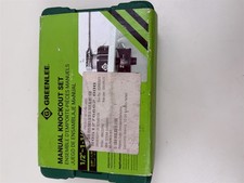 Greenlee Slug-Buster 7235BB Knockout Punch Kit Model/MPN 7235BB Slug-Buster