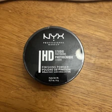 NYX Professional Makeup Studio Photogenic Finishing Powder, Translucent, 0.21 oz