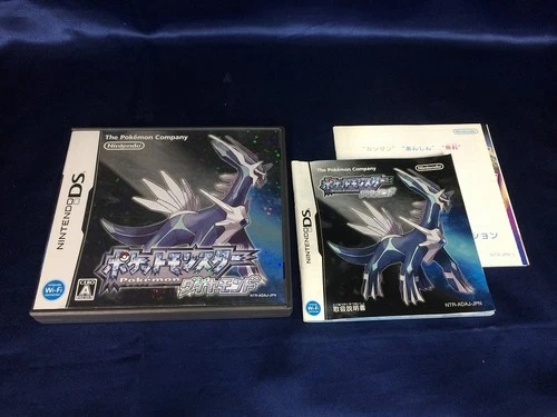 Pokemon Diamond Nintendo DS Game in Used Condition