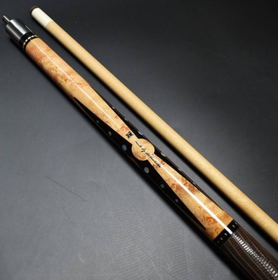 vintage 1980s ADAM Cue Helmstetter Custom One‑of‑a‑Kind Billiard