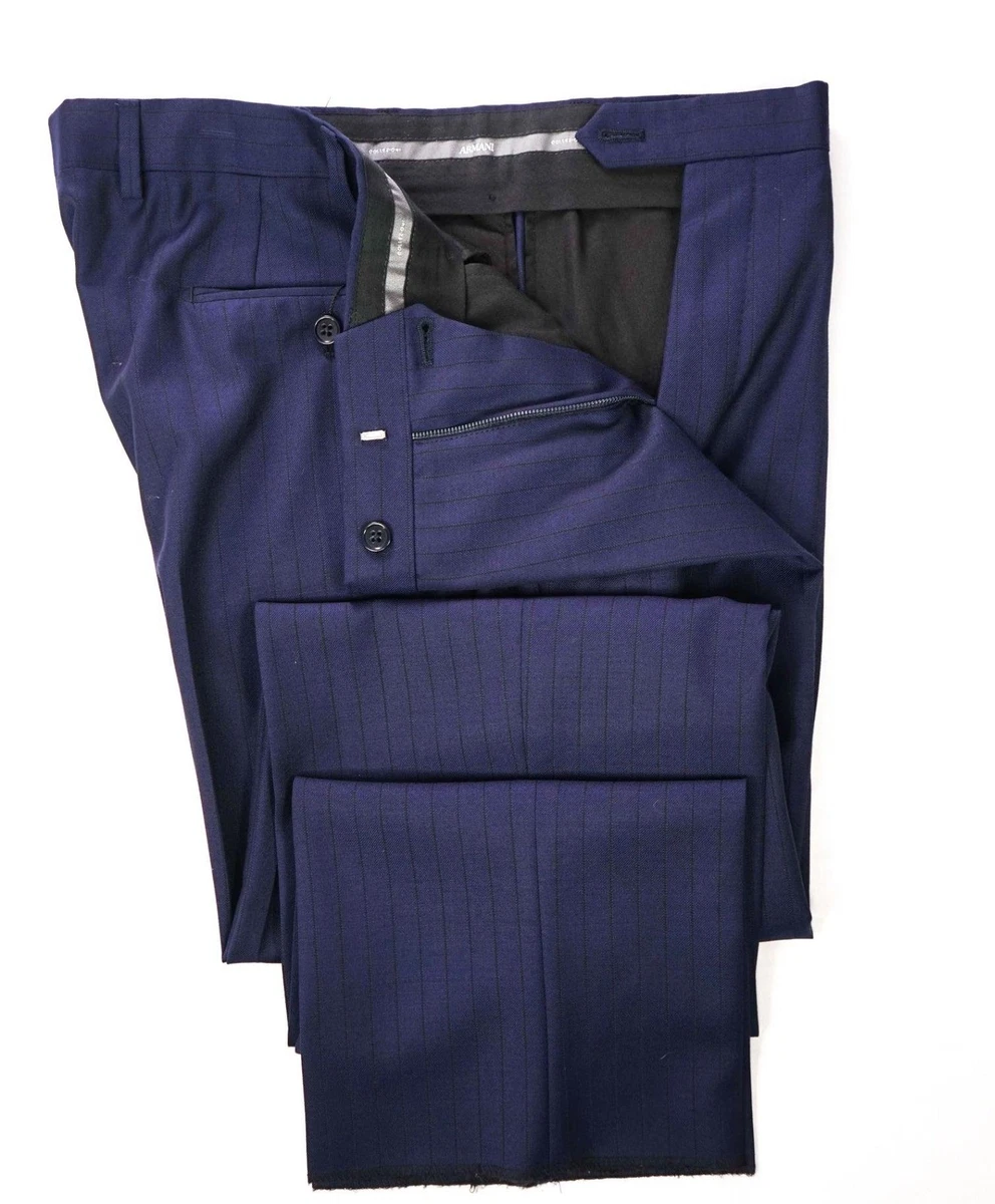 Armani Collezioni Striped Pants for Men for sale | eBay