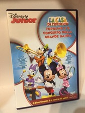 La Casa Di Topolino e il Concerto della Grande Banda DVD Disney Junior Come Foto