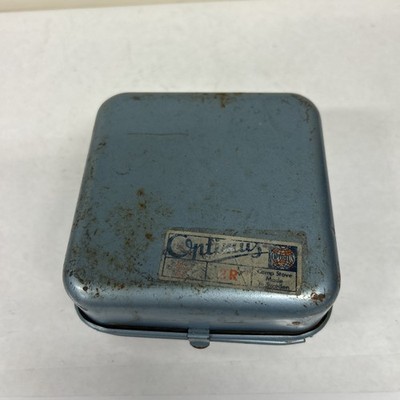 VINTAGE OPTIMUS 8R BACKPACKING/CAMP STOVE  Nice!
