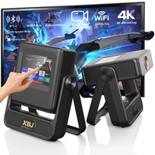 1080p 4K Projector 5G WiFi6 900ANS Smart HD LED Android Home Theater HDMI USB