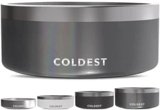 Coldest 100oz Stardust Glitter Triple Wall Insulated Stainless Steel Non-Slip Do