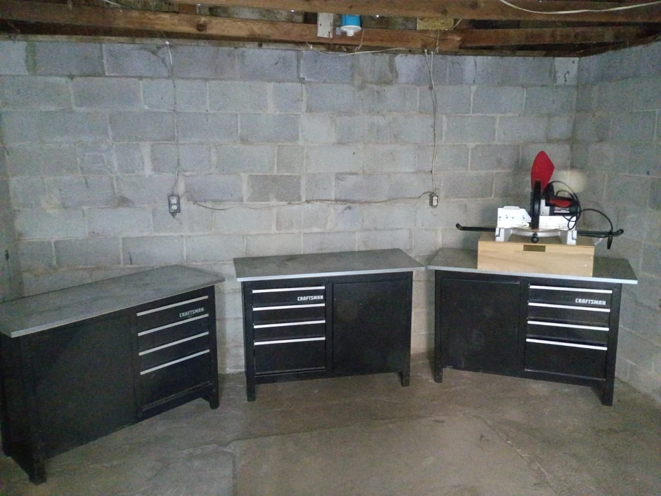 Juego de herramientas mecánicas vintage NOS Sears Craftsman 103 piezas hecho en EE. UU. 9-33063 Foto 2 de 4