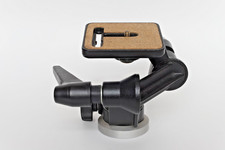 Manfrotto #115 3 Way Pan & Tilt Tripod Head Made in Italy