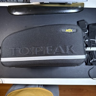 Topeak Quick Track MTX Trunk Bag Black OVERALL GREAT CONDITION, NO RIPS