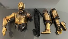 Loose C-3PO Parts from Hot Toys MMS766 1/6 Scale STAR WARS V TESB Chewbacca Set