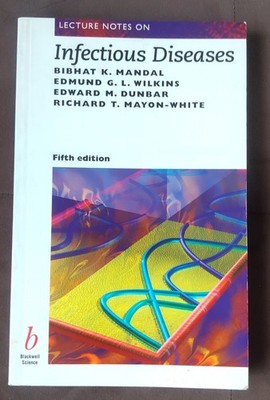 Lecture Notes on Infectious Diseases Paperback by Mandal Bibhat K.  NEW 5th edit