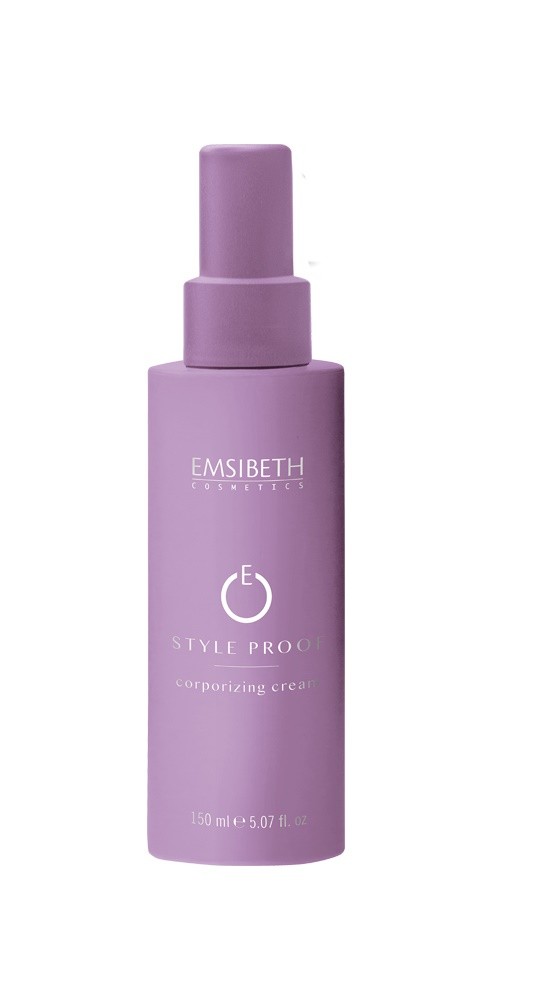 Emsibeth Style Proof Corporizing Cream 150ml: Volume e Vitalità Capelli