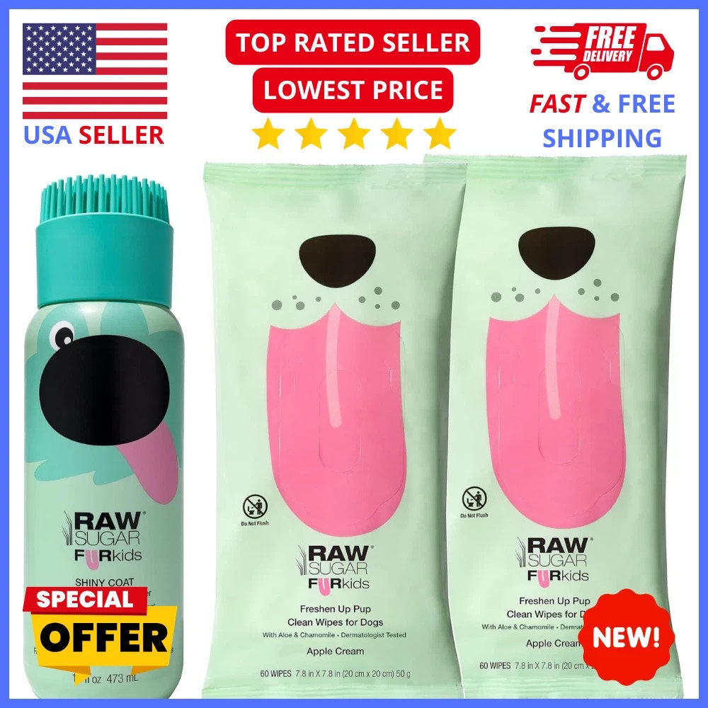 Conditioner Wipes Set