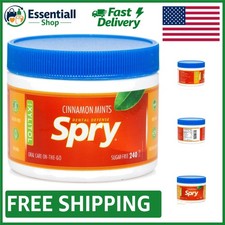 240 Count Xylitol Sugar-Free Cinnamon Mints f...