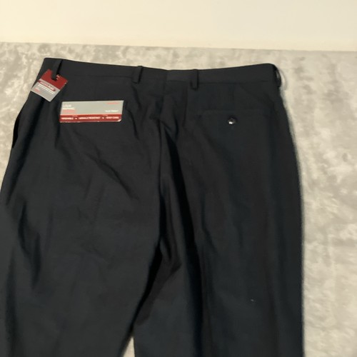 Louis Raphael Rosso Herren Dre’s Hose 36x29 Navy Blau Straight Fit Hidden Flat - Bild 11 von 11
