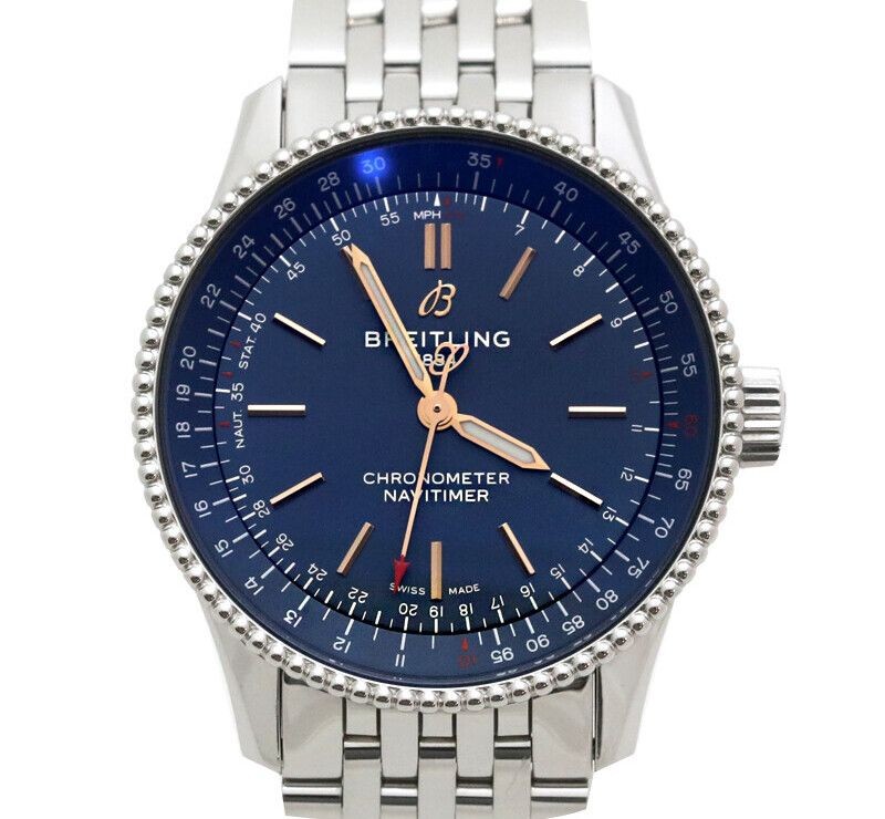 Breitling A17395 Navitimer Steel Limited 75684011